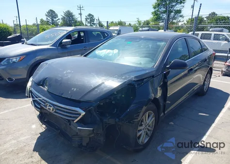 2015 Hyundai Sonata Se from USA, damaged, VIN 5NPE24AF1FH210063